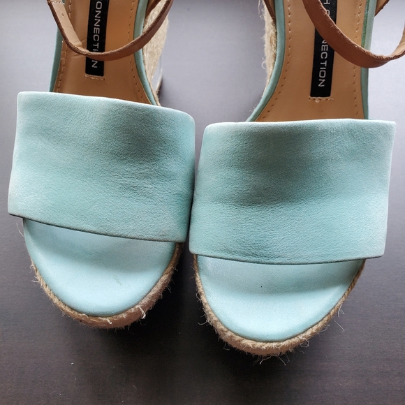 French Connection Abby Platform Wedges - Picture 4 of 11